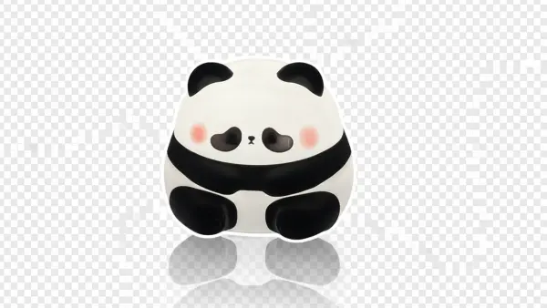 Glow Buddy - Chubby Panda
