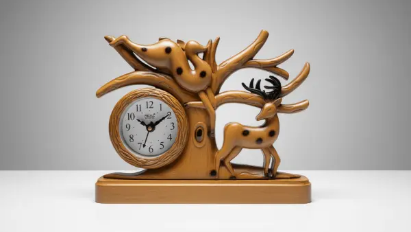 Forest Grace Clock