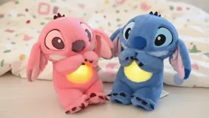 Breathing Stitch Plush