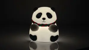 Glow Buddy - Scarf Panda
