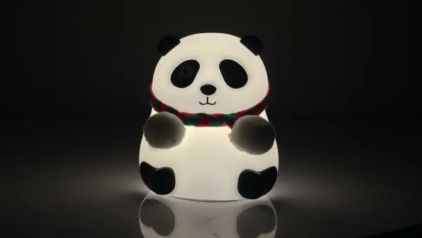 Glow Buddy - Scarf Panda